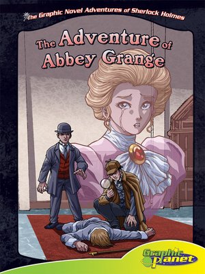 cover image of Adventure of Abbey Grange